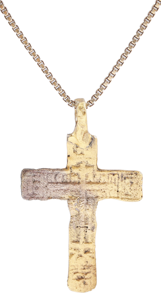 EASTERN EUROPEAN CROSS NECKLACE, 17th-18th CENTURY - The History Gift Store