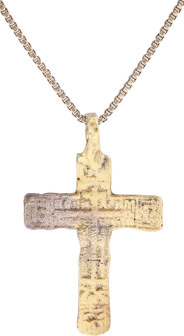 EASTERN EUROPEAN CROSS NECKLACE, 17th-18th CENTURY - The History Gift Store
