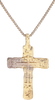 EASTERN EUROPEAN CROSS NECKLACE, 17th-18th CENTURY - The History Gift Store