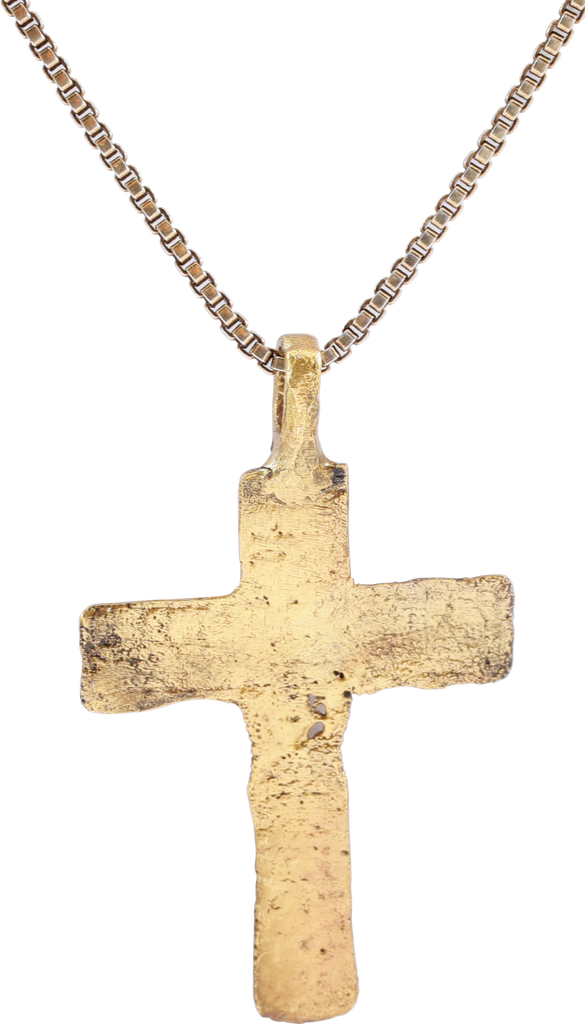 EASTERN EUROPEAN CROSS NECKLACE, 17th-18th CENTURY - The History Gift Store