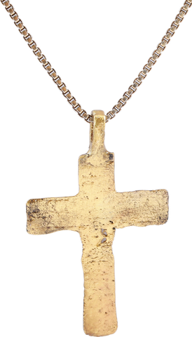 EASTERN EUROPEAN CROSS NECKLACE, 17th-18th CENTURY - The History Gift Store