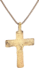 EASTERN EUROPEAN CROSS NECKLACE, 17th-18th CENTURY - The History Gift Store