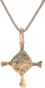 EUROPEAN CONVERT’S CROSS NECKLACE, 9th-10th CENTURY - The History Gift Store