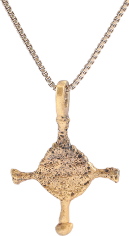 EUROPEAN CONVERT’S CROSS NECKLACE, 9th-10th CENTURY - The History Gift Store