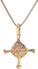 EUROPEAN CONVERT’S CROSS NECKLACE, 9th-10th CENTURY - The History Gift Store