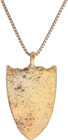 MEDIEVAL HERALDIC PENDANT NECKLACE, FLEMISH C.1450-1600 - The History Gift Store