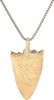 MEDIEVAL EUROPEAN WOMAN’S PENDANT NECKLACE C.1350-1600 - The History Gift Store