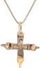 EUROPEAN CONVERT'S CROSS, C.800-1000 AD - The History Gift Store
