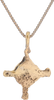 EUROPEAN CONVERT’S CROSS NECKLACE, 9th-10th CENTURY - The History Gift Store