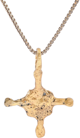 EUROPEAN CONVERT’S CROSS NECKLACE, 9th-10th CENTURY - The History Gift Store