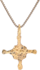 EUROPEAN CONVERT’S CROSS NECKLACE, 9th-10th CENTURY - The History Gift Store