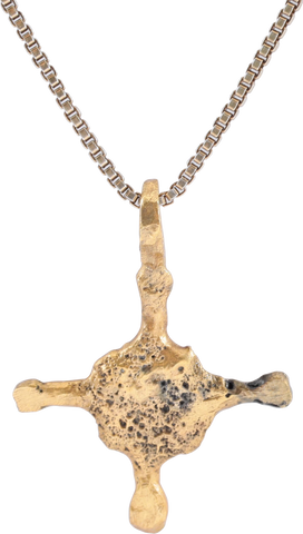 EUROPEAN CONVERT’S CROSS NECKLACE, 9th-10th CENTURY - The History Gift Store