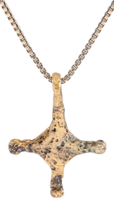 NORTHERN EUROPEAN CONVERT’S CROSS NECKLACE, 9th-10th CENTURY - The History Gift Store