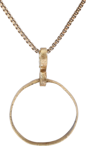 VIKING BEARD RING NECKLACE, 9TH-11TH CENTURY - The History Gift Store