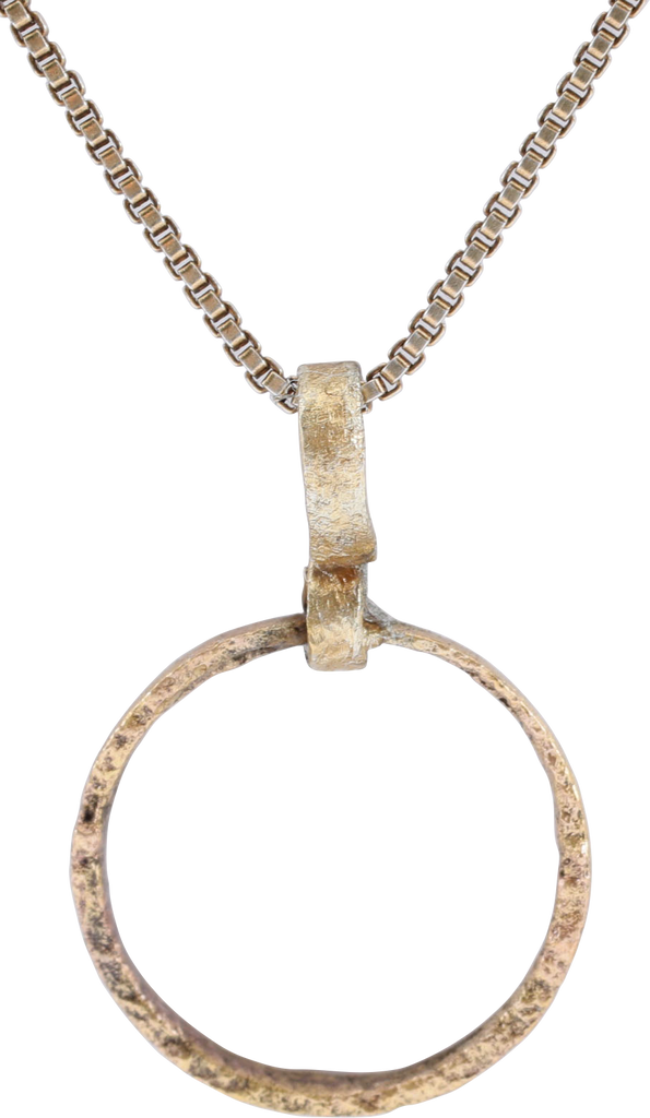 VIKING BEARD RING NECKLACE, 9TH-11TH CENTURY - The History Gift Store