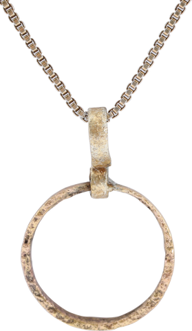 VIKING BEARD RING NECKLACE, 9TH-11TH CENTURY - The History Gift Store
