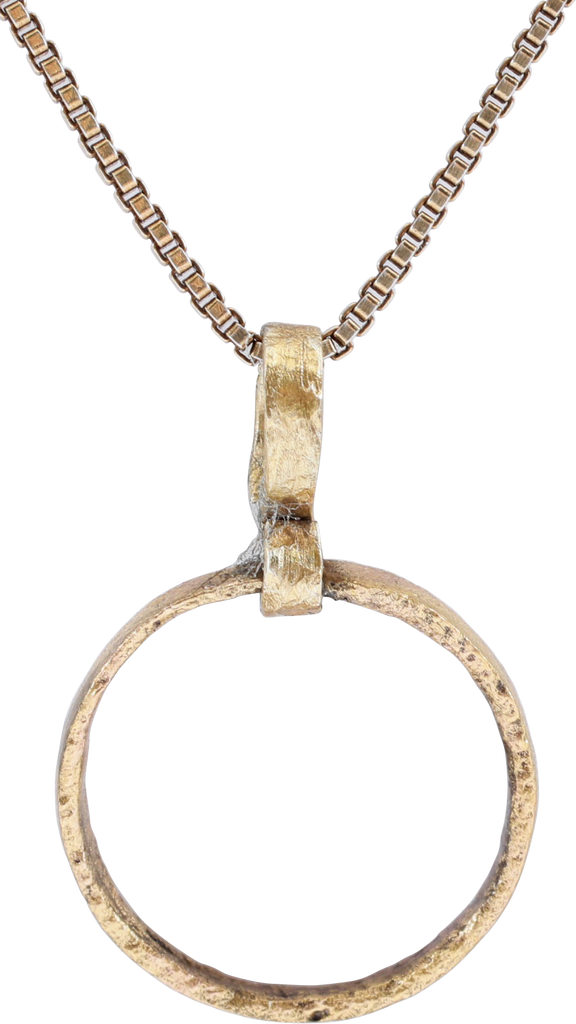 VIKING BEARD RING NECKLACE, 9TH-11TH CENTURY - The History Gift Store