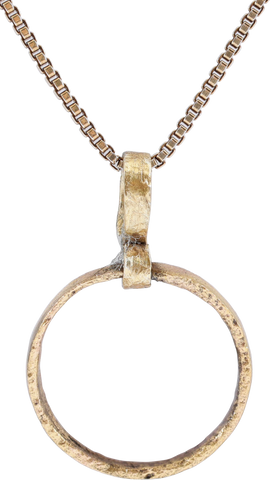 VIKING BEARD RING NECKLACE, 9TH-11TH CENTURY - The History Gift Store