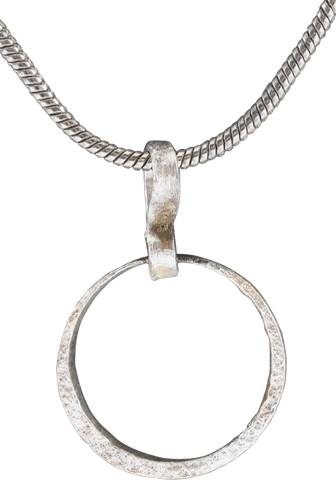 VIKING BEARD RING NECKLACE, 9TH-11TH CENTURY - The History Gift Store
