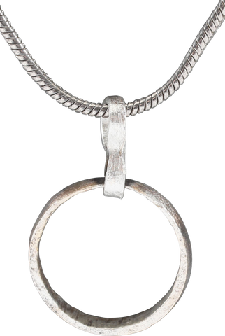 VIKING BEARD RING NECKLACE, 9TH-11TH CENTURY - The History Gift Store