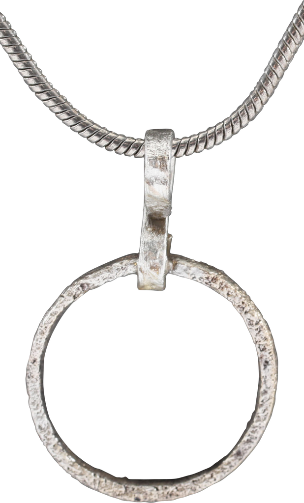 VIKING BEARD RING NECKLACE, 9TH-11TH CENTURY - The History Gift Store