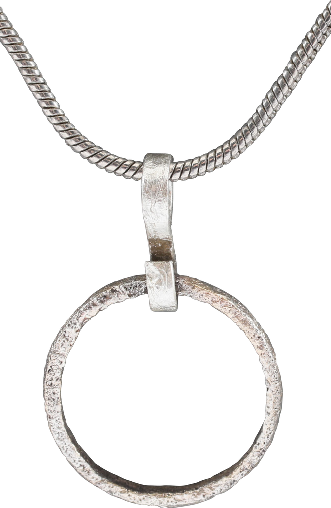 VIKING BEARD RING NECKLACE, 9TH-11TH CENTURY - The History Gift Store
