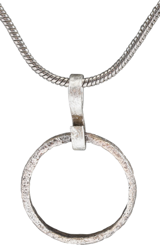 VIKING BEARD RING NECKLACE, 9TH-11TH CENTURY - The History Gift Store