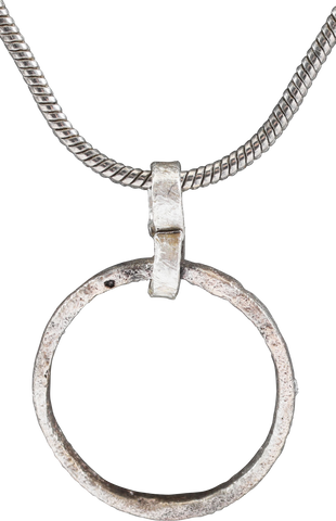 VIKING BEARD RING NECKLACE, 9th-11th CENTURY AD - The History Gift Store