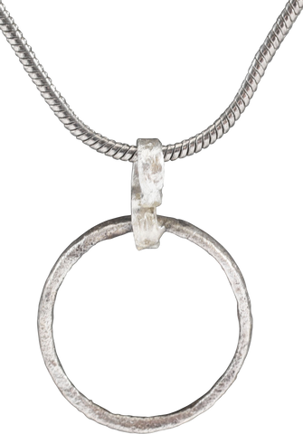 VIKING BEARD RING NECKLACE, 9th-11th CENTURY AD - The History Gift Store