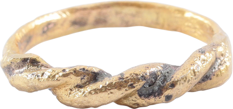 VIKING WARRIOR’S RING 850-1050 AD SIZE 9 - The History Gift Store