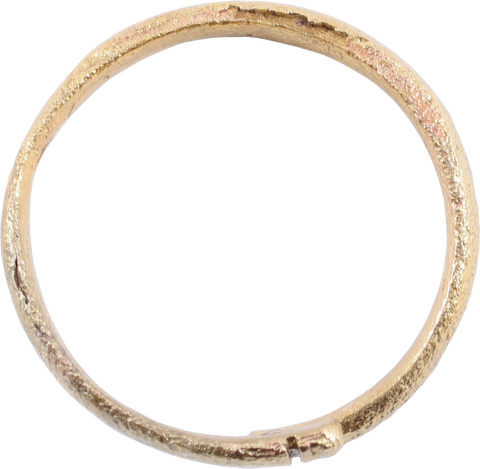 VIKING COIL RING, 9TH-10TH CENTURY AD, SIZE 7 - The History Gift Store