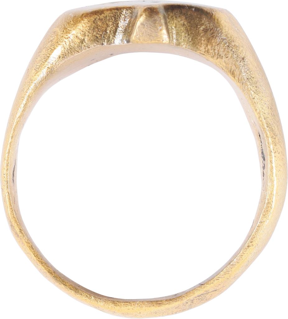 SCOTTISH MAN’S RING C.1300-1500, SIZE 10 ¼ - Fagan Arms