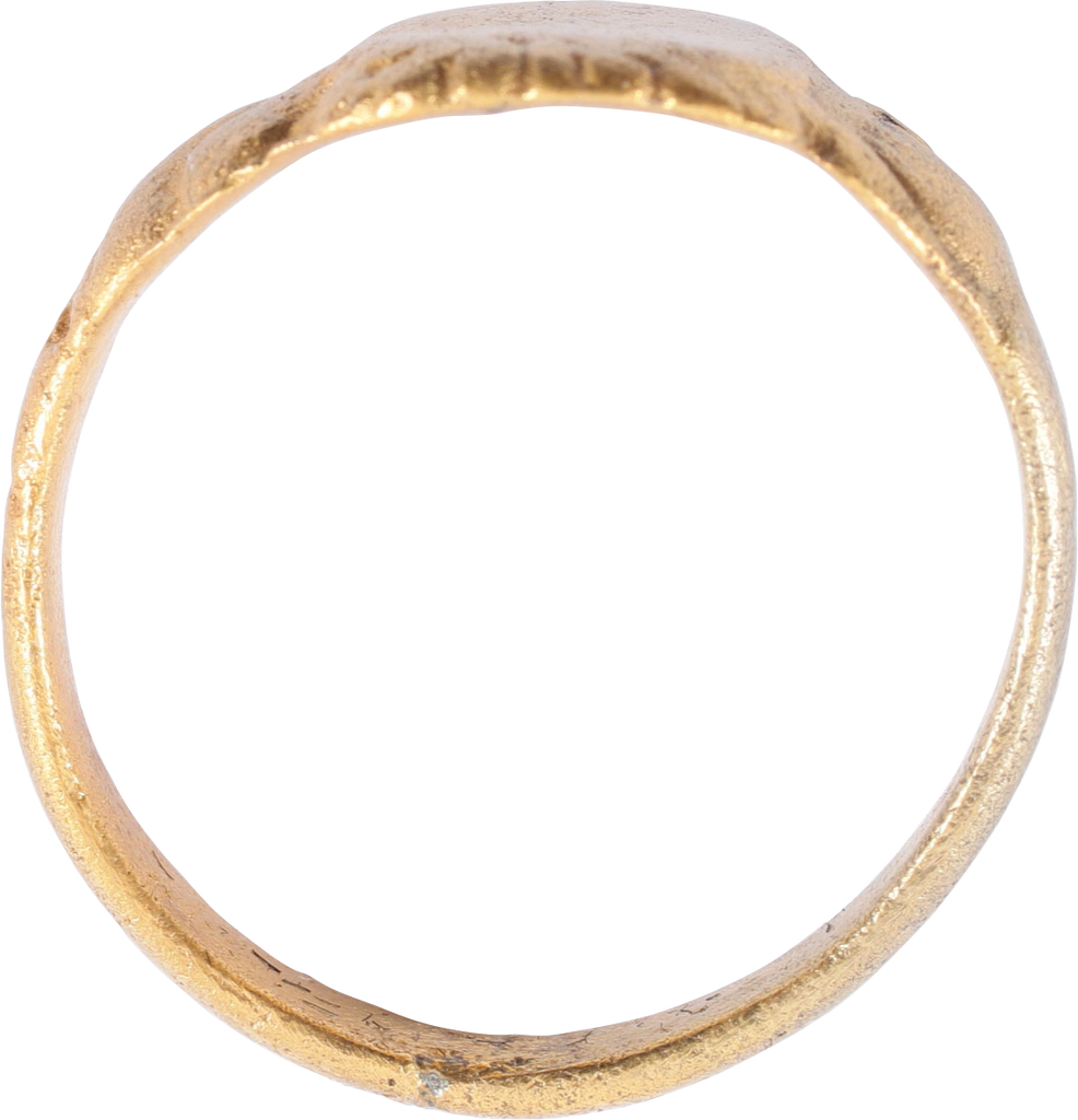 18TH CENTURY EUROPEAN MAN'S RING, SIZE 9 ½ - Fagan Arms