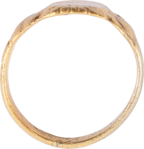 18TH CENTURY EUROPEAN MAN'S RING, SIZE 9 ½ - Fagan Arms