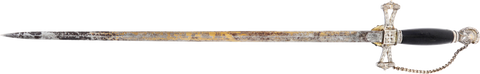 KNIGHTS TEMPLAR SWORD, LATE 19TH CENTURY - The History Gift Store