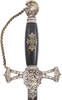 KNIGHTS TEMPLAR SWORD, LATE 19TH CENTURY - The History Gift Store