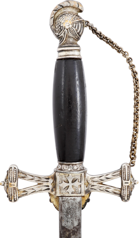 KNIGHTS TEMPLAR SWORD, LATE 19TH CENTURY - The History Gift Store