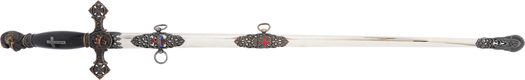 KNIGHTS TEMPLAR SWORD, PRE WWI - The History Gift Store