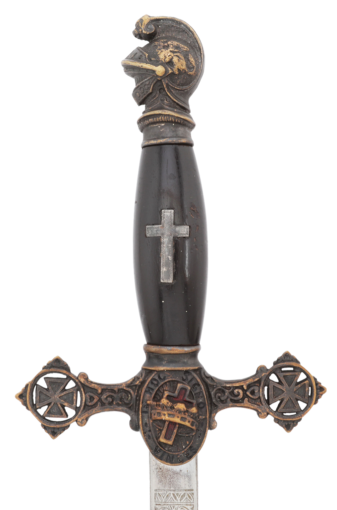 KNIGHTS TEMPLAR SWORD, PRE WWI - The History Gift Store