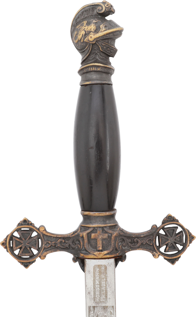 KNIGHTS TEMPLAR SWORD, PRE WWI - The History Gift Store