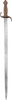EUROPEAN INFANTRY SWORD, MID 19TH CENTURY - The History Gift Store