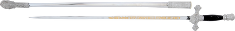 AMERICAN FRATERNAL SOCIETY SWORD, KNIGHTS OF COLUMBUS - The History Gift Store