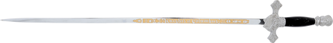 AMERICAN FRATERNAL SOCIETY SWORD, KNIGHTS OF COLUMBUS - The History Gift Store