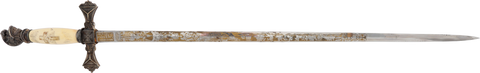 KNIGHTS TEMPLAR SWORD C.1890-1910 - The History Gift Store