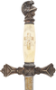 KNIGHTS TEMPLAR SWORD C.1890-1910 - The History Gift Store