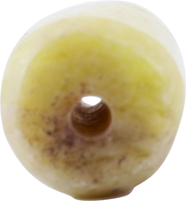 VIKING STONE BEAD, 9TH-11TH CENTURY AD - Fagan Arms