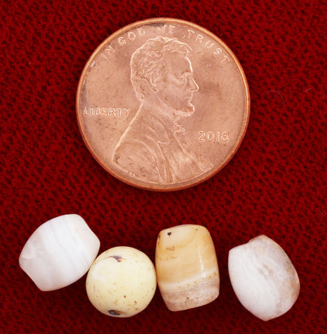 VIKING AGATE BEADS C.850-1050 - The History Gift Store
