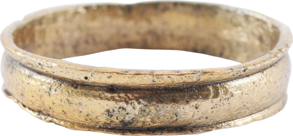 VIKING WARRIOR’S WEDDING RING SIZE, 9th-11th CENTURY AD, 6 ½ - The History Gift Store