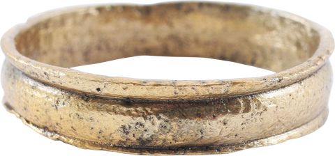 VIKING WARRIOR’S WEDDING RING SIZE, 9th-11th CENTURY AD, 6 ½ - The History Gift Store