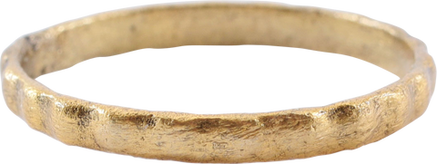 FINE VIKING WOMAN’S WEDDING RING 866-1067 AD, SIZE 6 ½ - The History Gift Store
